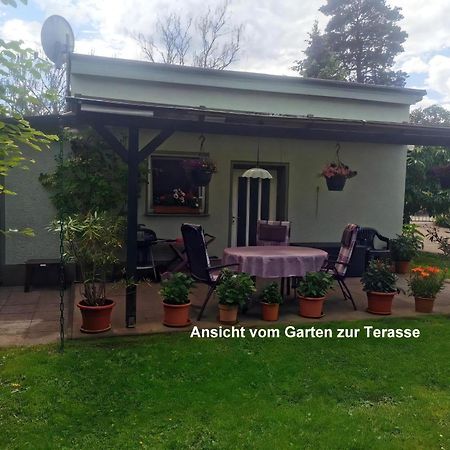 Ferienhaus In Mueggelheim Mit Eigener Terrasse 베를린 외부 사진