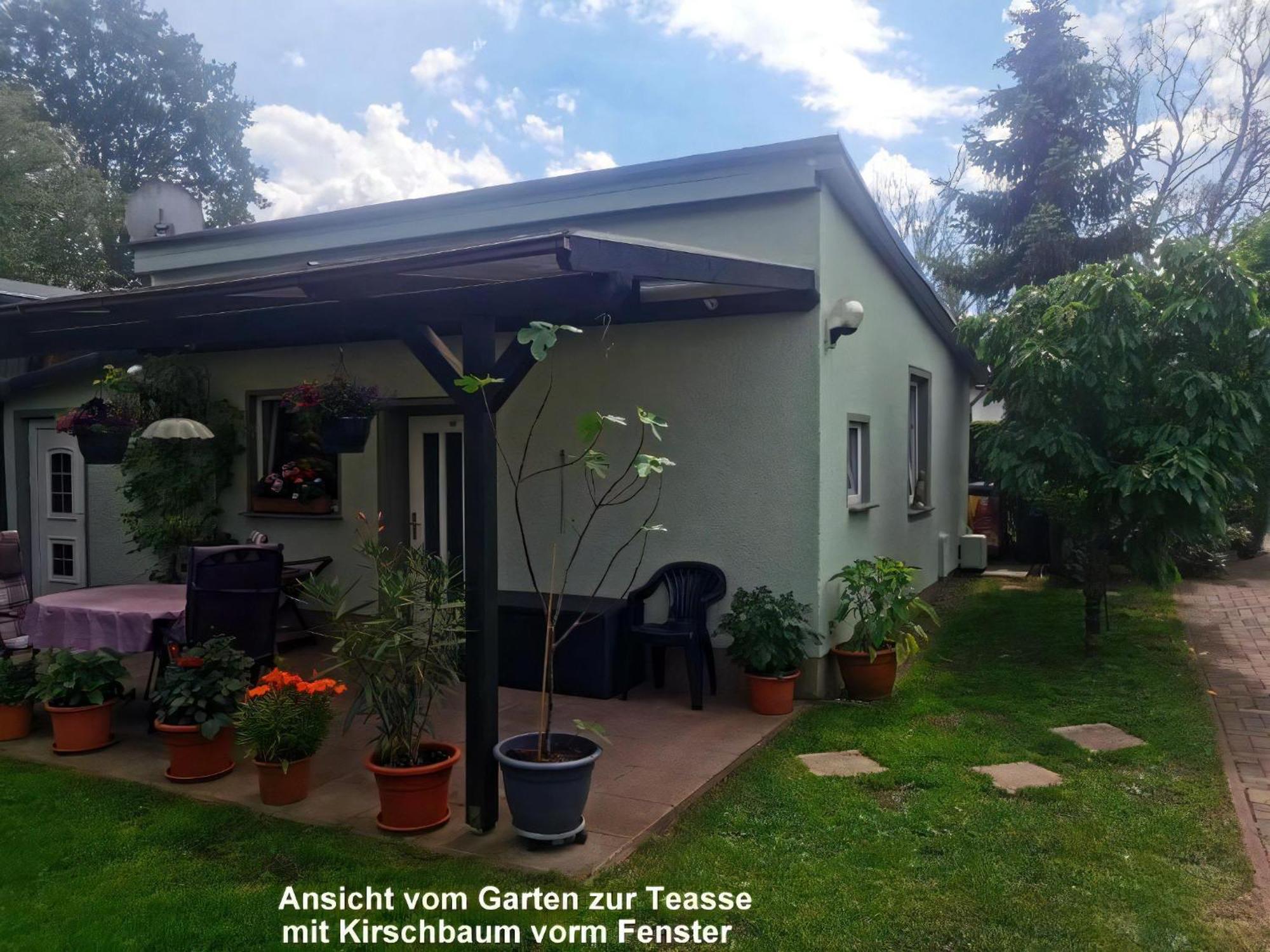 Ferienhaus In Mueggelheim Mit Eigener Terrasse 베를린 외부 사진