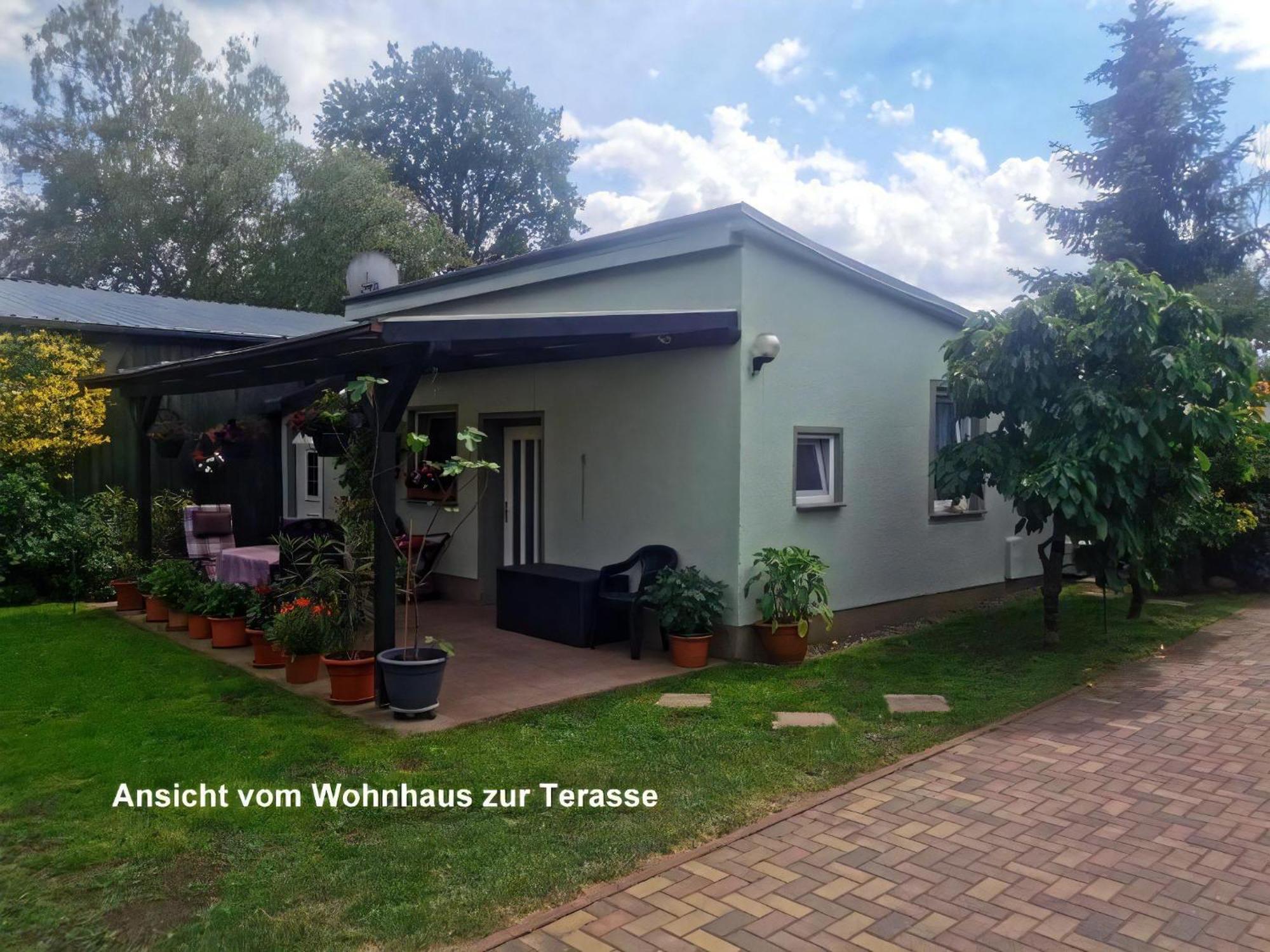 Ferienhaus In Mueggelheim Mit Eigener Terrasse 베를린 외부 사진