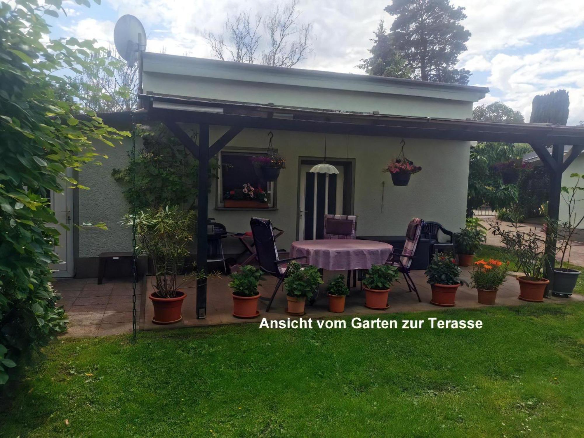 Ferienhaus In Mueggelheim Mit Eigener Terrasse 베를린 외부 사진